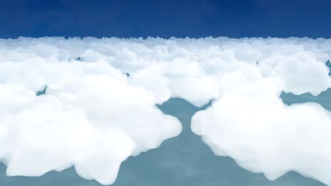 Volando-Por-Encima-De-Las-Nubes-Dibujos-Animados-Abstractos-Avión-Cielo-Estratosfera-4k
